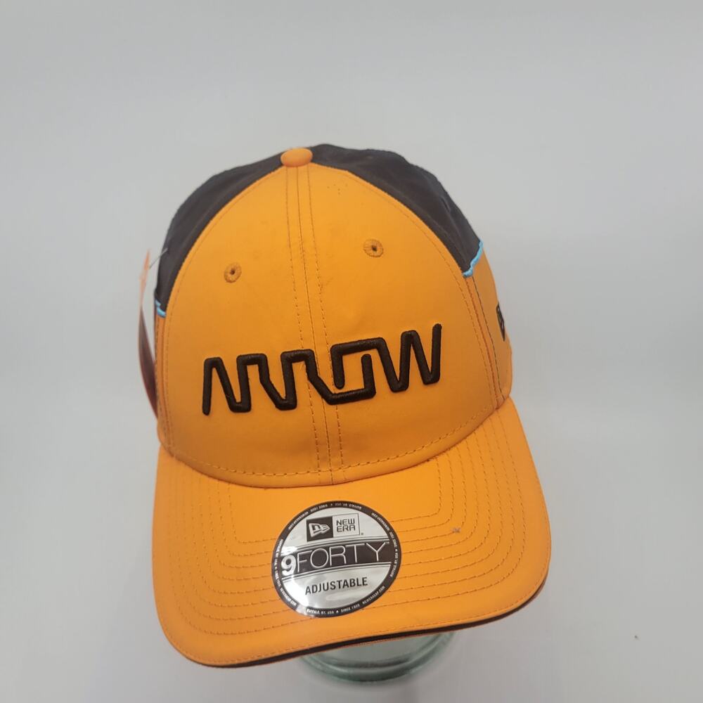 McLaren Racing Arrow Indy Car New Era 9Forty Team Snapback Hat Cap New with tags